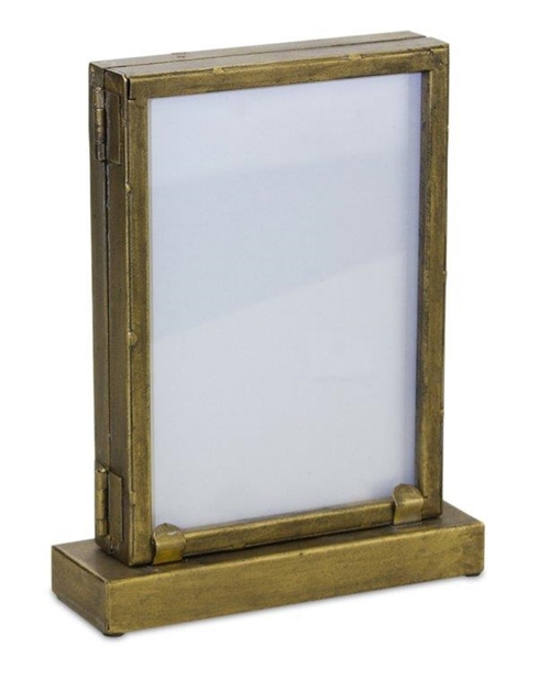 Melrose International 82694 Iron Photo Frame - 5x7 photo