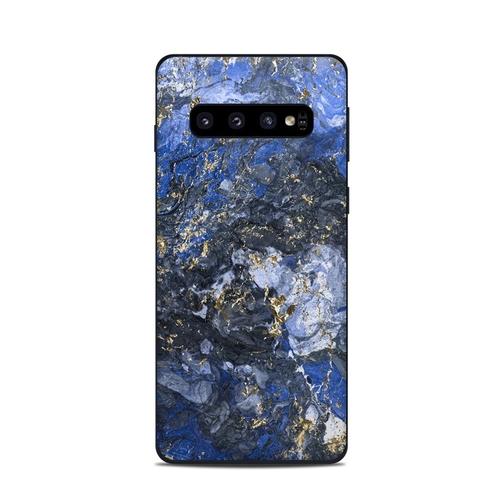 DecalGirl SGS10-GOCEANMARB Samsung Galaxy S10 Skin - Gilded Ocean Marb