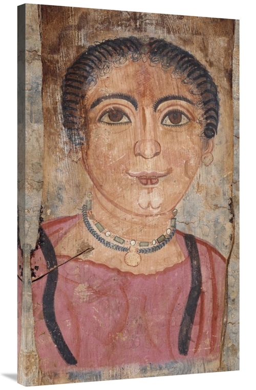 Global Gallery GCS-459951-40-142 40 in. Mummy Portrait of A Woman Art 