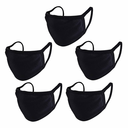 Bamboo Face Mask 5-Pack