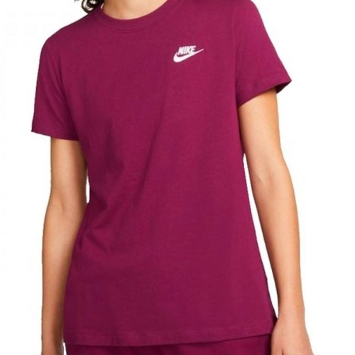 Women’s Short Sleeve T-Shirt  NSW CLUB TEE DN2393 Nike 610 Pink