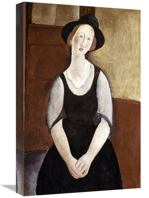 Global Gallery GCS-278597-22-142 22 in. Portrait of Thora Klinckowstro