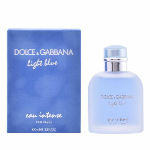 Men's Perfume Light Blue Eau Intense Pour Homme Dolce & Gabbana EDP