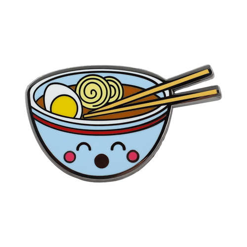 Tasty Ramen – Super Kawaii Food Enamel Pin