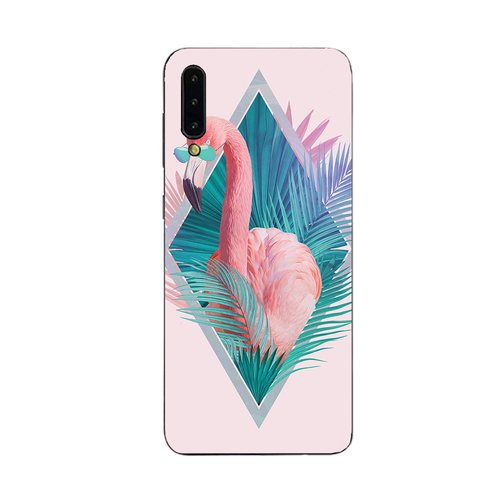 MightySkins SAGA50-Flamingo Vice Skin for Samsung Galaxy A50 & A70 - F