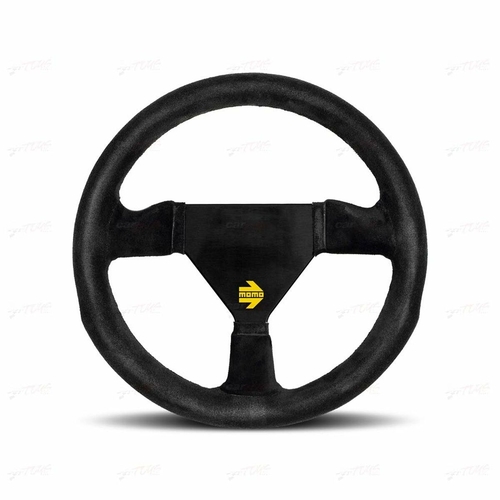 Racing Steering Wheel Momo MOD.11 Black Ø 26 cm Suede
