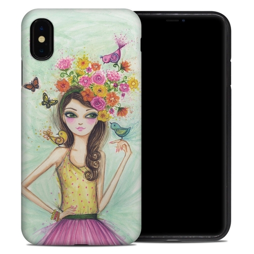 DecalGirl AIPXSMHC-SPRINGTIME Apple iPhone XS Max Hybrid Case - Spring