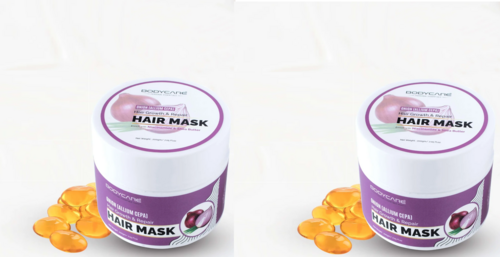 Red Onion (Allium Cepa), Hair Growth & Repair HAIR MASK Pack of 2