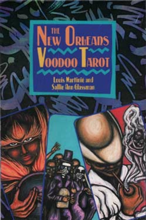 New Orleans Voodoo tarot deck & book by Martinie & Glassman