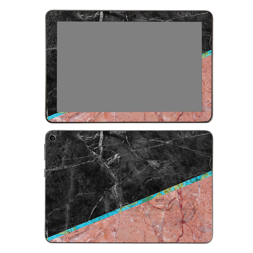 MightySkins AMFIHD82-Cut Marble Skin for Amazon Fire HD 8 2020 - Cut M
