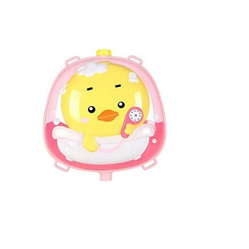 Summer Spray Water Toys Pink Duckling