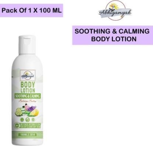 soothing calming and healing Body Lotion With Turmeric & Aloevera