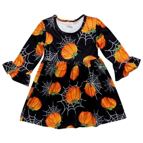 Pudcoco Autumn Baby Girls Kids Casual Halloween