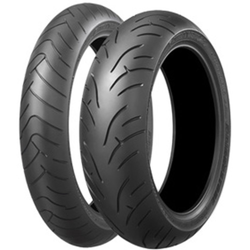 Motorbike Tyre Bridgestone BT023F BATTLAX 120/60ZR17