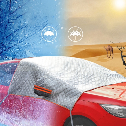 Car Windshield Snow Cover Sun UV Shade Protector