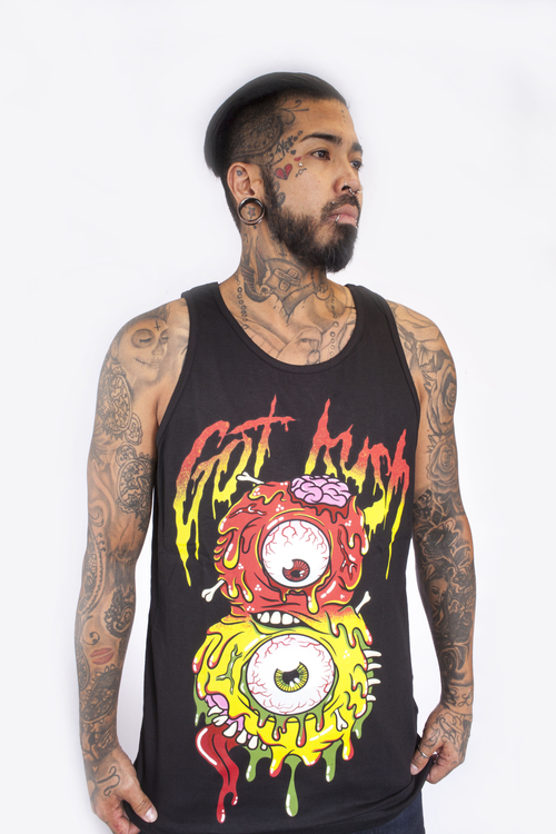 Red Eyes Men's Tank Top