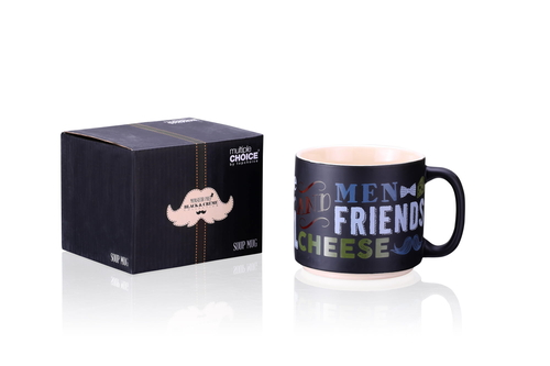 Stonenamel Mug, Men&Friends