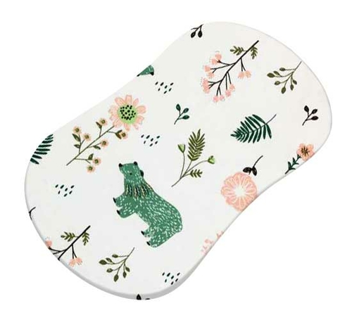 Fitted Bassinet Sheet Fits Halo Bassinet Swivel Sleeper - 100% Cotton