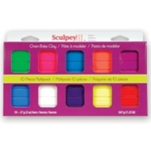 Sculpey 11612 Bright Ideas Set