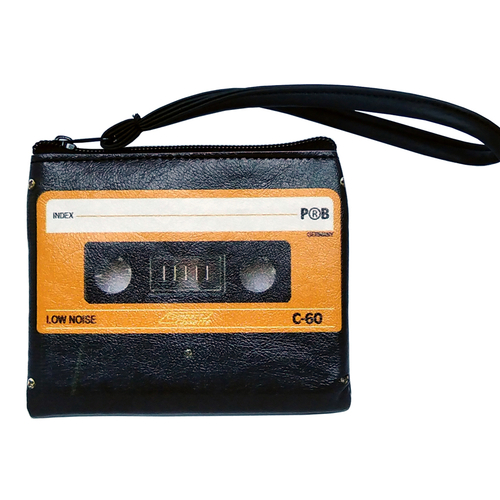Cassette Tape Wallet