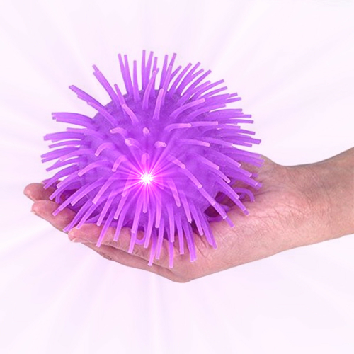 Blinkee 670060 Color Changing Squishy Puffer Ball - Pack of 12