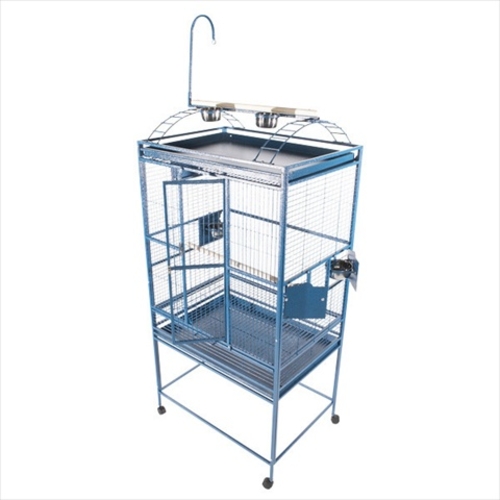 A&E Cage 8003223 White Play Top Cage With 0.63 In. Bar Spacing