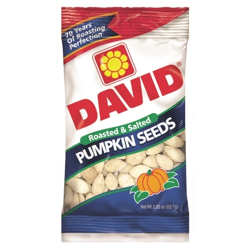 LDC 9162090 2.25 oz David Pumpkin Seeds- pack of 12