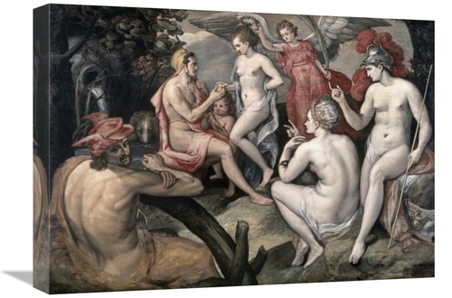 Global Gallery GCS-277560-22-142 22 in. The Selection of Paris Art Pri