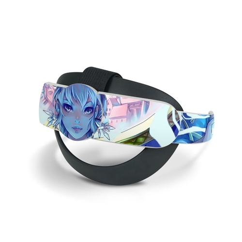 DecalGirl OCQ2S-AVISION Oculus Quest 2 Elite Strap Skin - A Vision