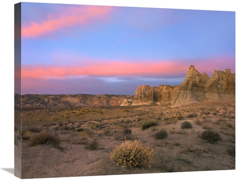 Global Gallery GCS-397123-2228-142 22 x 28 in. Sandstone Formations in