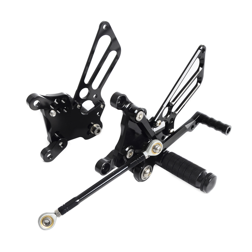 Adjustable Rearset Rear Sets Foot Pegs Footrest