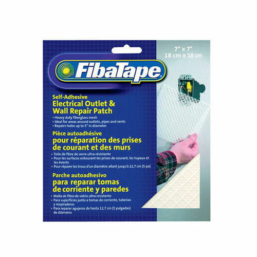 Saint-Gobain Adfors America FDW6503-U 7 in. Wall Repair Fabric Fibergl
