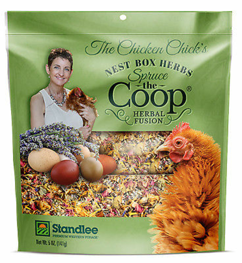 Standlee Hay 239202 5 oz Spruce the Coop Herbal Fusion