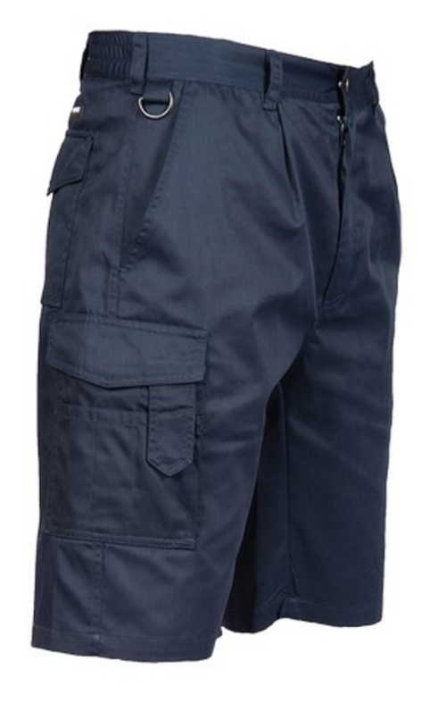 Portwest S790 Large Combat Shorts, Navy - Regular