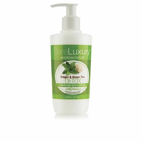 Body Lotion Morgan Taylor Bare Luxury Green Tea Ginger Detoxifying