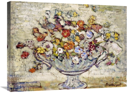 Global Gallery GCS-268419-30-142 30 in. Floral Still Life Art Print - 