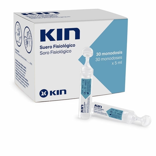 Saline Solution Kin Kin Suero Fisiológico 5 ml (30 x 5 ml)