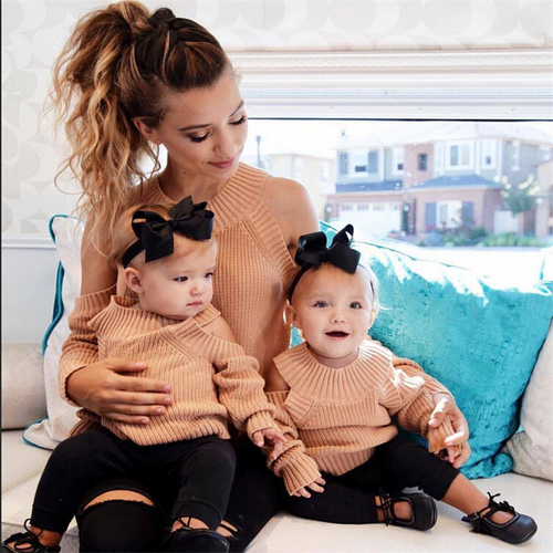 Pudcoco Hot Sale Family Matching Outfits Mother
