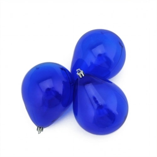 Northlight Seasonal 31757058 Blue Transparent Teardrop Shaped Shatterp