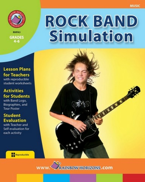 Rainbow Horizons A03 Rock Band Simulation - Grade 4 to 6