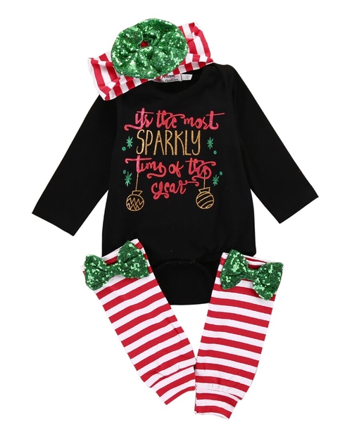 Newborn Kids Baby Boys Girls Christmas Cute