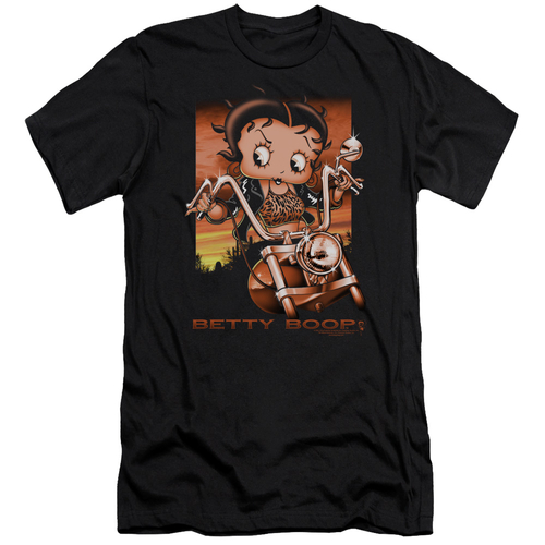 Trevco BB466-PSF-5 Betty Boop & Sunset Rider Adult Cotton Premium Canv