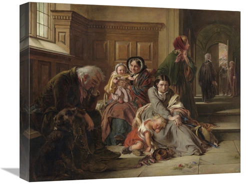 Global Gallery GCS-460051-1620-142 16 x 20 in. Waiting for the Verdict