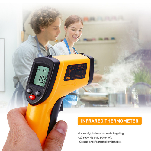 Hot Digital GM320 Infrared Thermometer Gun
