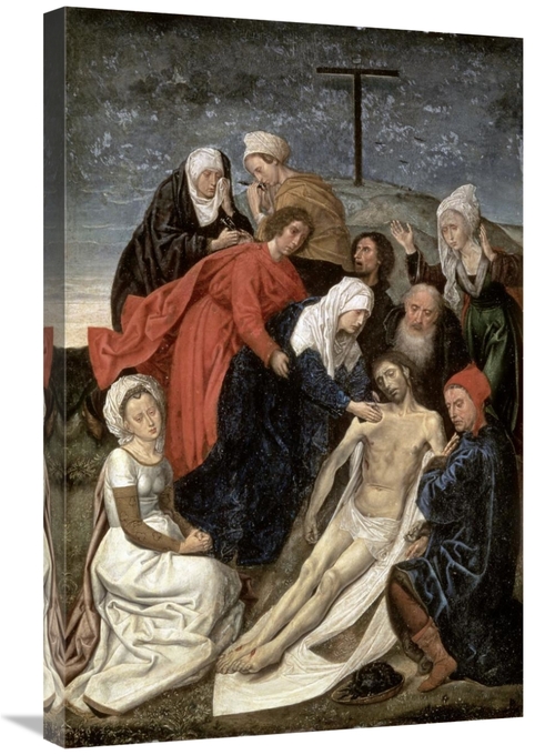 Global Gallery GCS-277732-30-142 30 in. Lamentation Art Print - Hugo V