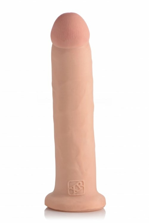 Usa Cocks 10 Inch Dildo W/o Balls - Light Skin Tone