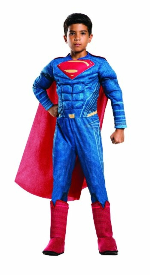 Rubies Costumes 244960 Batman v Superman - Dawn of Justice - Kids Delu