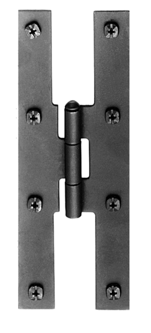 Acorn AH7BQ Door Hinge 178mm Pair -Flat Black