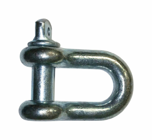 Baron 5004867 2.5 in. Farm Screw Pin Anchor Shackle, 2000 lbs