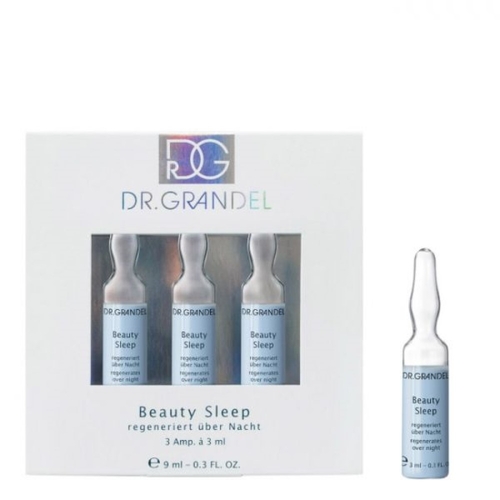 Facial Treatment Dr. Grandel Beauty Sleep Ampoules 3 ml (3 x 3 ml)